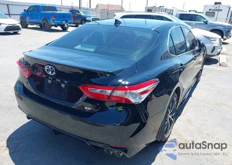 2020 Toyota Camry Se из США, поврежденный, VIN 4T1G11AK6LU350307